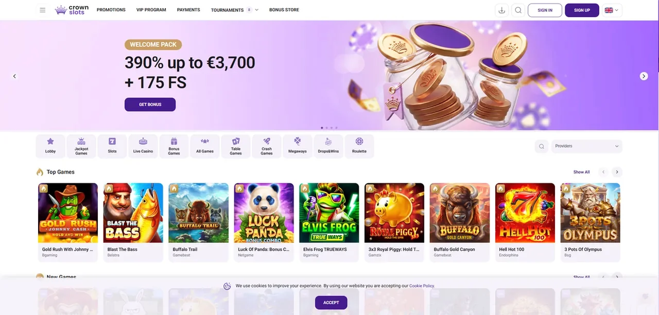 CrownSlots Casino Casino
